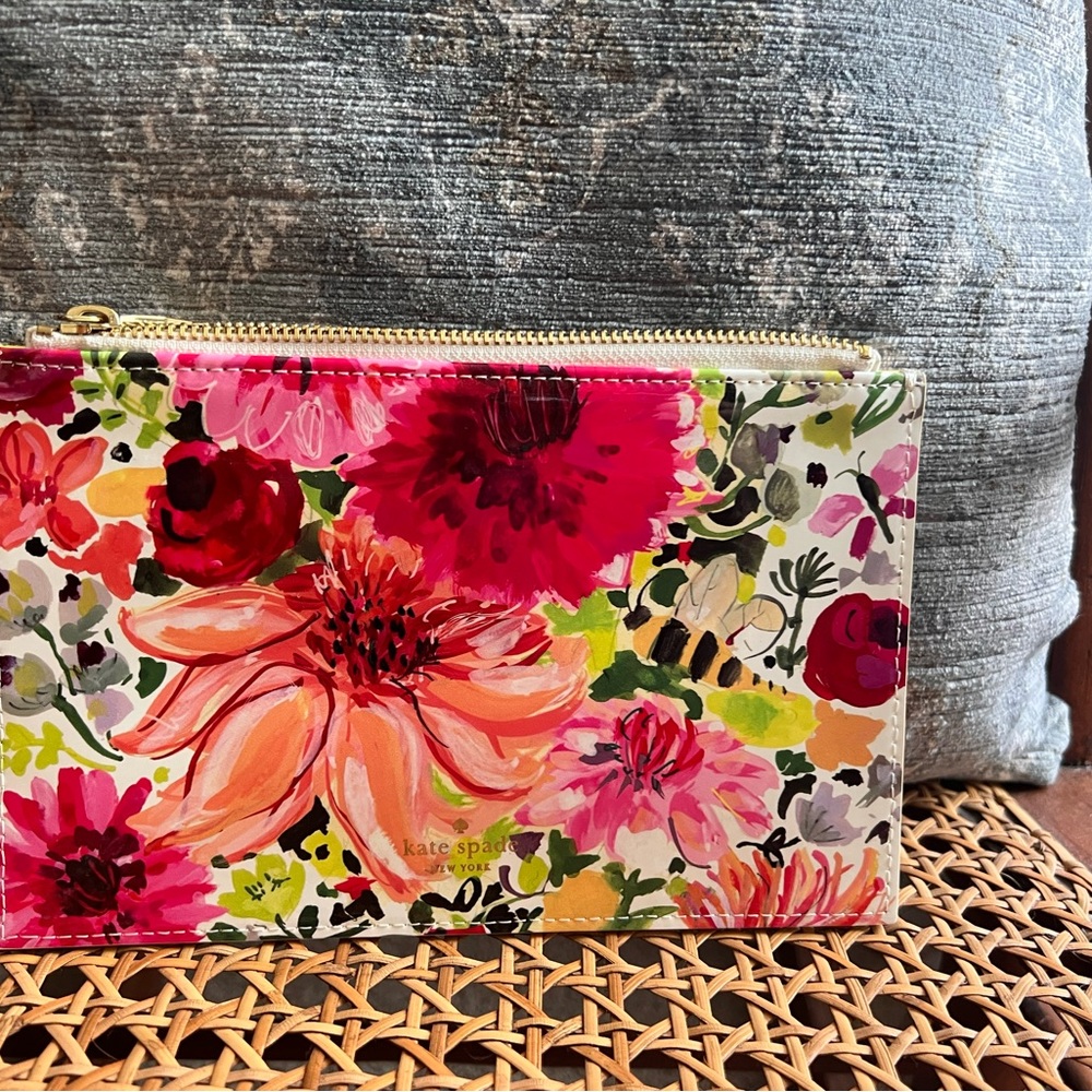 Kate Spade Dahlia Pencil Pouch